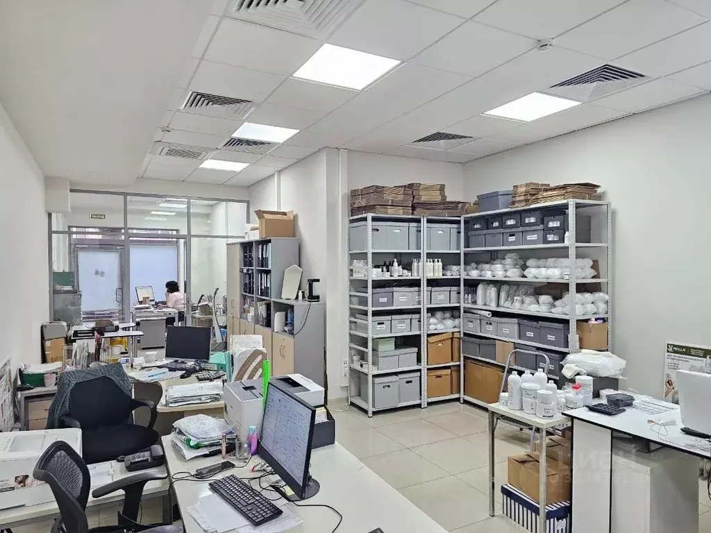 Офис в Москва Вишневая ул., 9к1 (67 м) - Фото 1