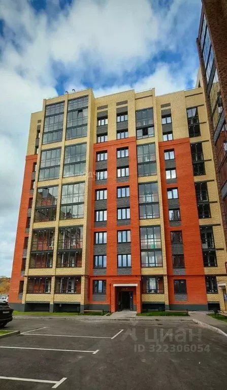 1-к кв. Чувашия, Чебоксары ул. Короленко, 4к2 (43.7 м) - Фото 1