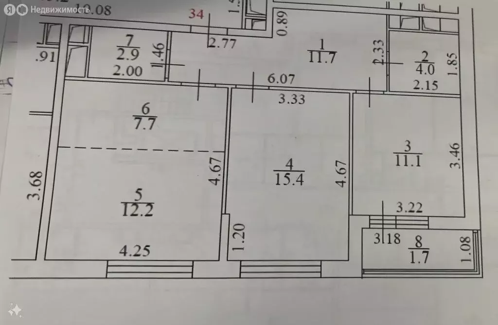 2-комнатная квартира: Апрелевка, Ясная улица, 1к3 (65 м) - Фото 0