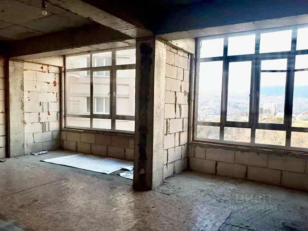 2-к кв. Краснодарский край, Сочи Вишневая ул., 18/3 (55.4 м) - Фото 1