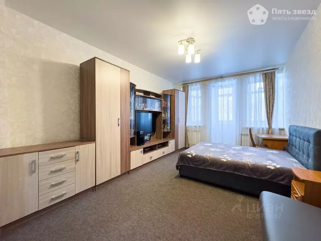 2-к кв. Тверская область, Тверь ул. Пржевальского, 70 (50.6 м) - Фото 0