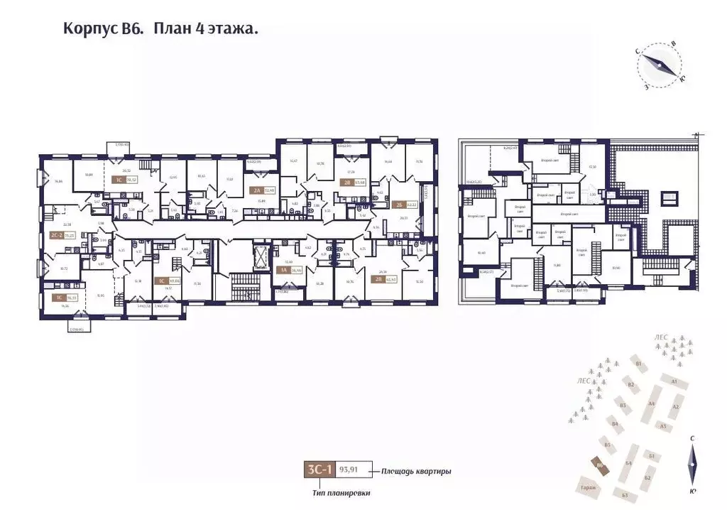 1-к кв. Санкт-Петербург, Санкт-Петербург, Зеленогорск  (76.53 м) - Фото 1