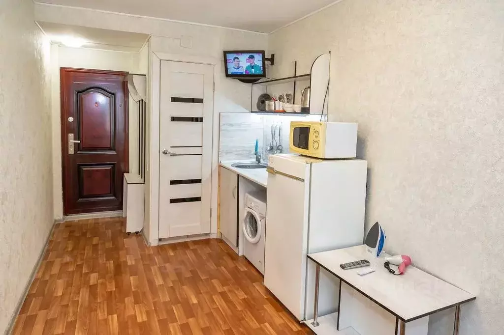 Студия Новосибирская область, Новосибирск ул. Есенина, 47 (20.0 м) - Фото 1