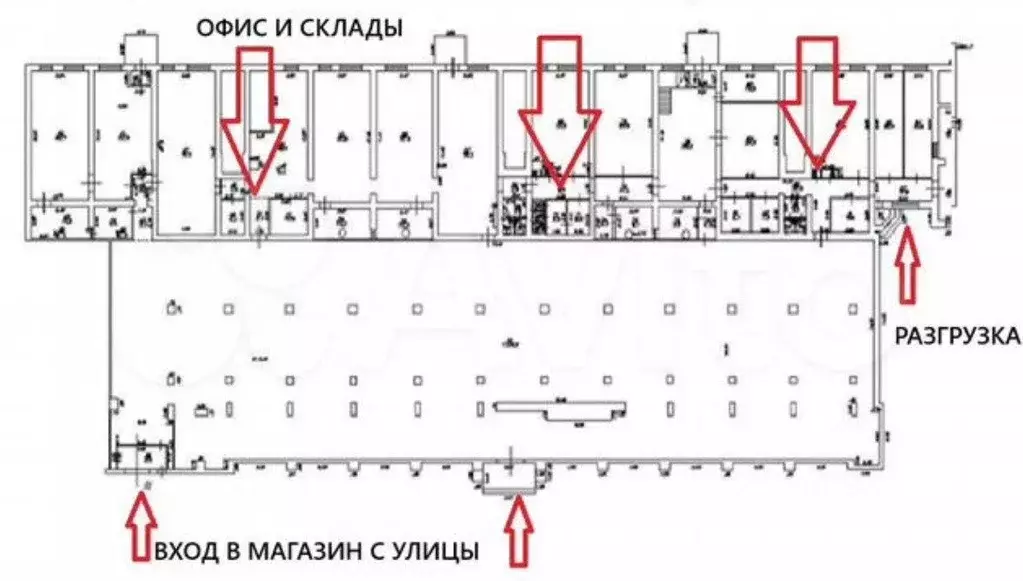 Торговая площадь в Тверская область, Тверь просп. Чайковского, 37 ... - Фото 2