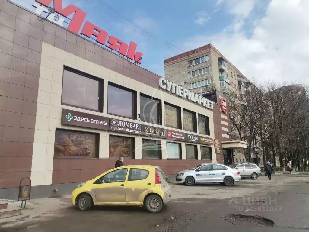 Торговая площадь в Московская область, Подольск Ленинградская ул., 6 ... - Фото 1