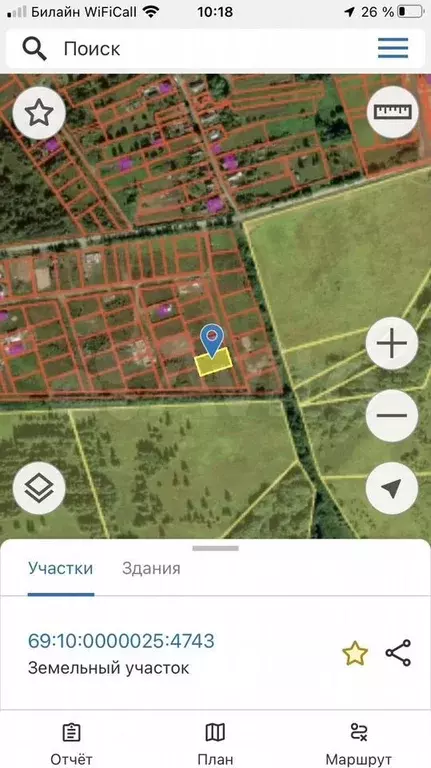 Участок 10 сот. (ИЖС) - Фото 0