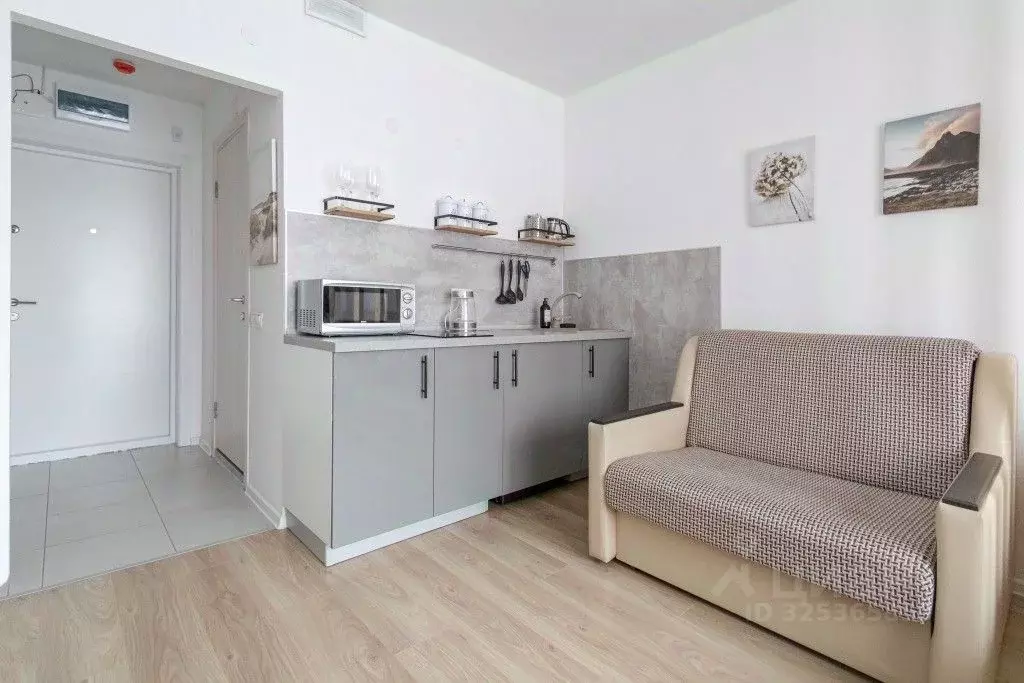 1-к кв. Москва Пяловская ул., 10 (22.0 м) - Фото 2