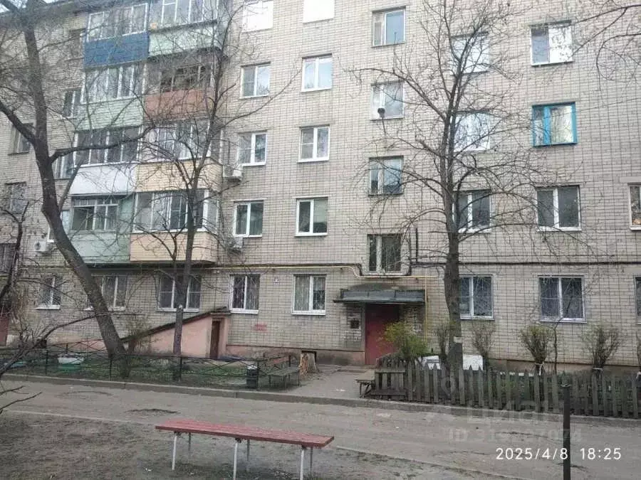 1-к кв. Воронежская область, Воронеж Цимлянская ул., 6 (30.6 м) - Фото 0