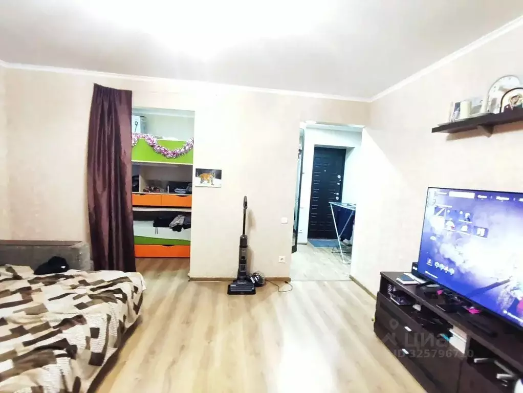 1-к кв. Астраханская область, Астрахань Мелиоративная ул., 11 (33.0 м) - Фото 2