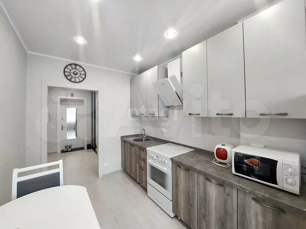 1-к. квартира, 37 м, 7/9 эт. - Фото 1
