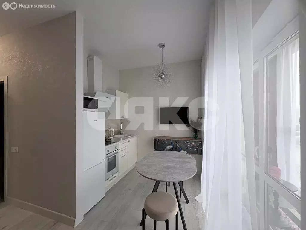 Квартира-студия: посёлок Петровский, Шоссейный проезд, 25к2 (22 м) - Фото 2