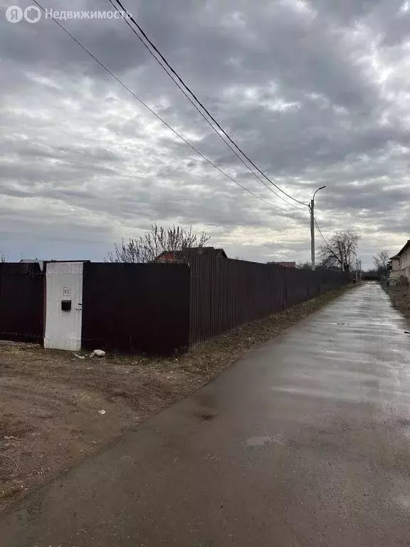 Участок в Кстово, Нижегородская улица (15 м) - Фото 1