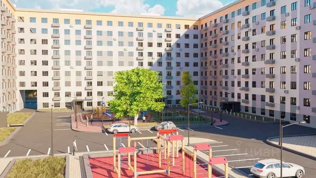 4-к кв. Красноярский край, Красноярск Северное ш., 50А (98.63 м) - Фото 1