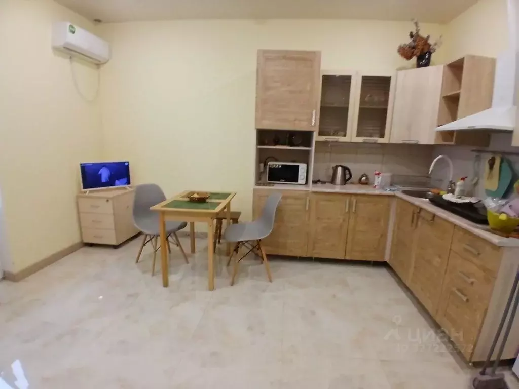 Студия Краснодарский край, Анапа Анапское ш., 24к3 (23.0 м) - Фото 2