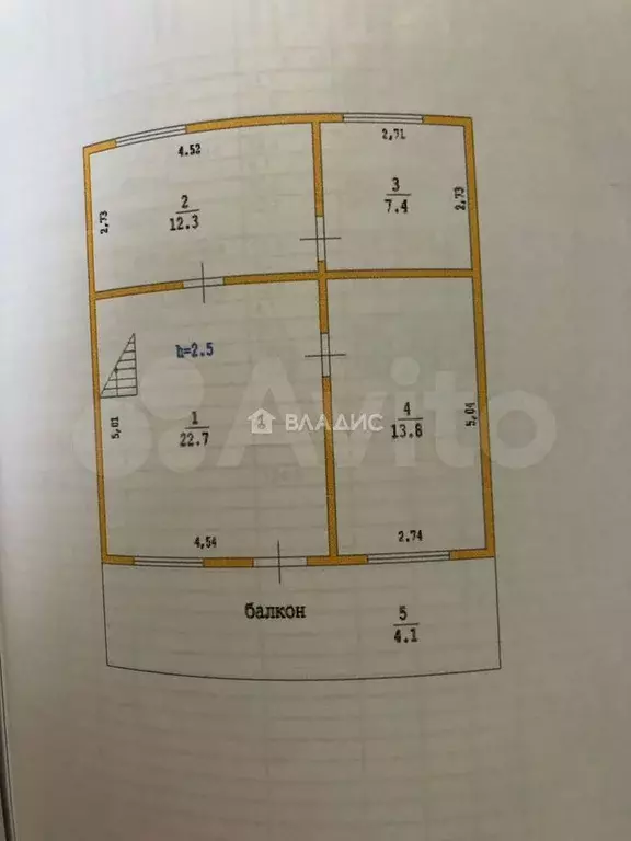 Дом 124,5 м на участке 8 сот. - Фото 0
