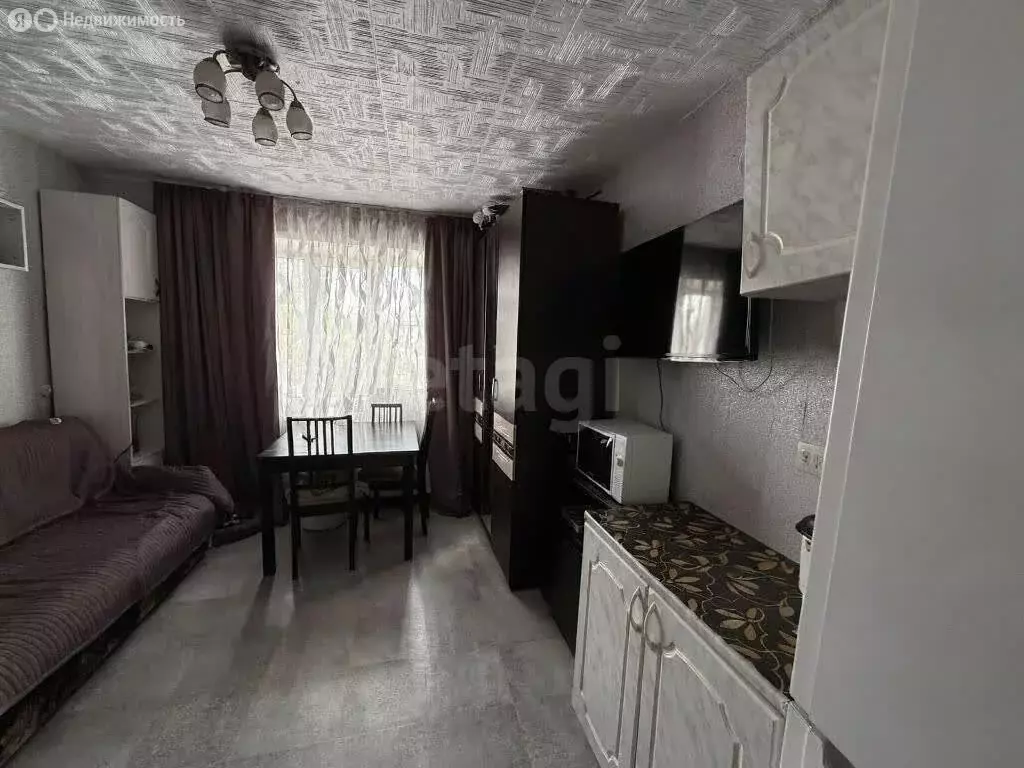 Квартира-студия: Юрга, улица Машиностроителей, 45 (17 м) - Фото 2