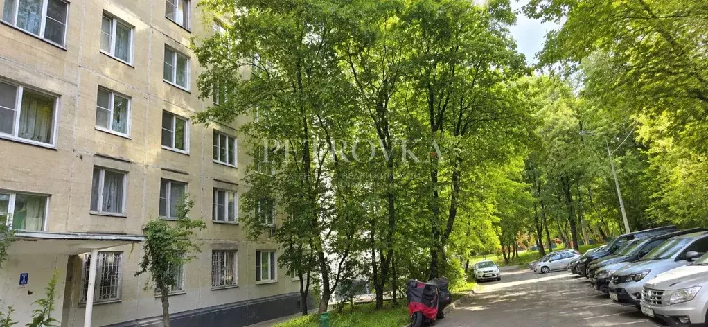 3-к кв. Москва Клинская ул., 11 (51.0 м) - Фото 1