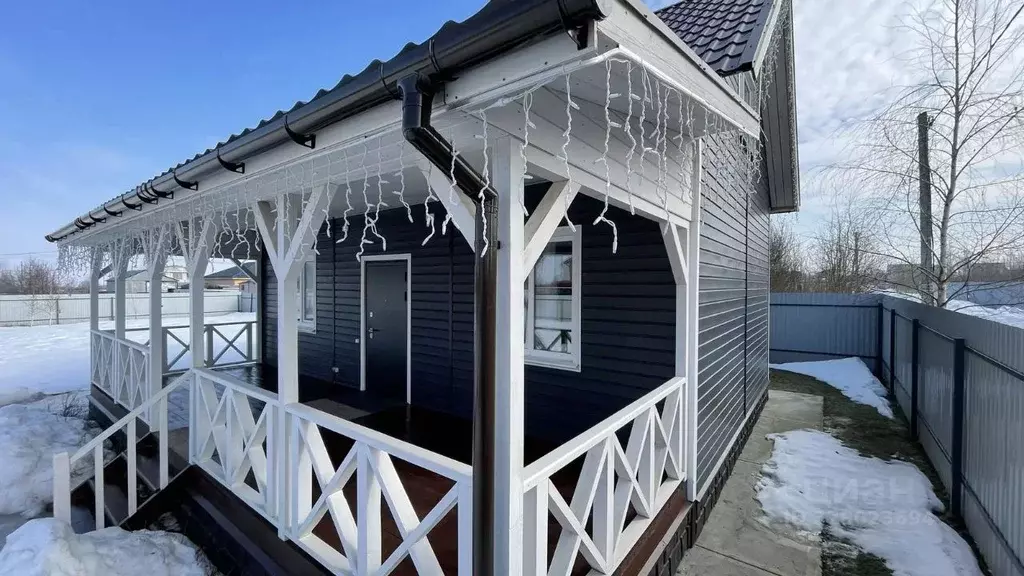 Дом в Московская область, Раменский муниципальный округ, Солнечный ДНП ... - Фото 1