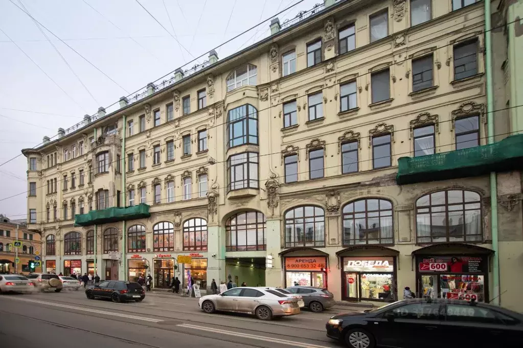 1-к кв. Санкт-Петербург Садовая ул., 32/1 (25.0 м) - Фото 1