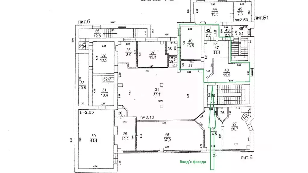 Помещение свободного назначения в Московская область, Щелково пл. ... - Фото 2