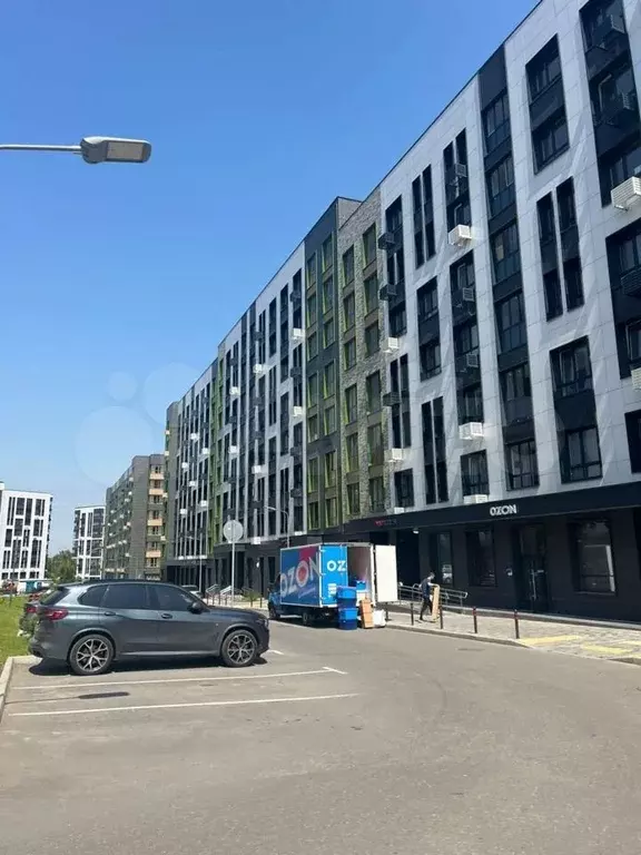 1-к. квартира, 41 м, 7/8 эт. - Фото 0