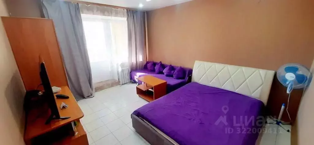 1-к кв. Иркутская область, Иркутск Сибирская ул., 21А/4 (40.0 м) - Фото 2