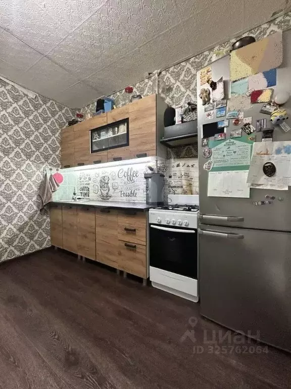 1-к кв. Коми, Усинск ул. Строителей, 4 (37.7 м) - Фото 2