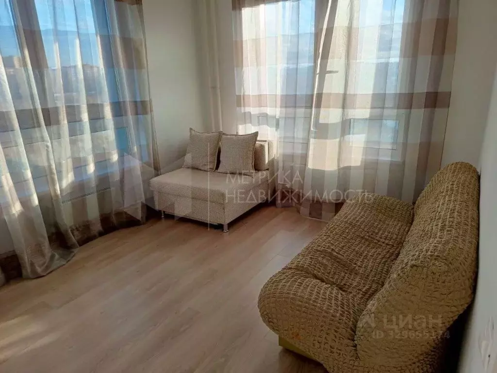 2-к кв. Тюменская область, Тюмень Полевая ул., 117к5 (49.3 м) - Фото 1