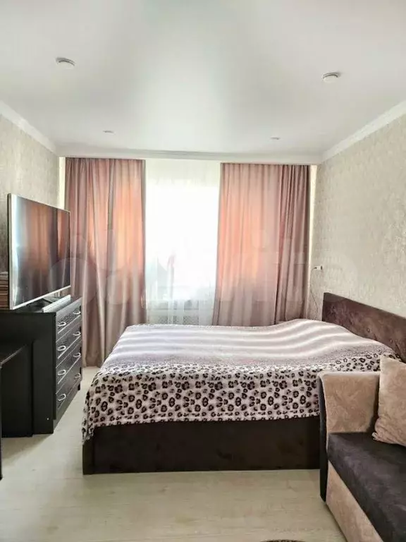 1-к. квартира, 35 м, 1/5 эт. - Фото 1