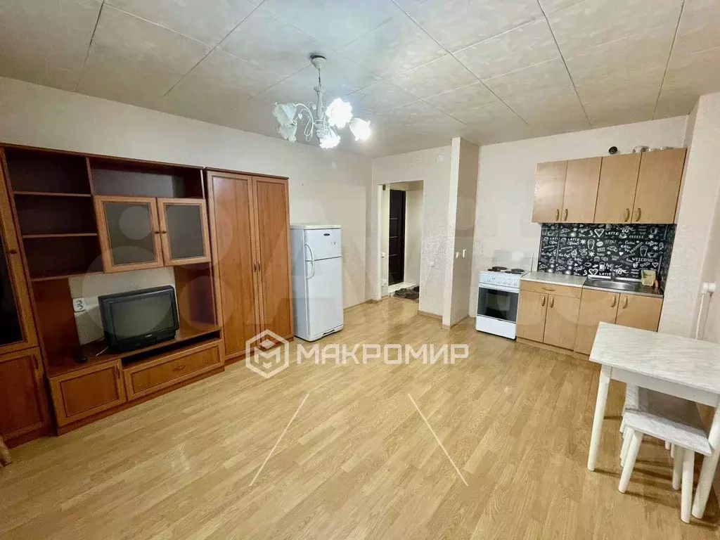 Квартира-студия, 25 м, 5/7 эт. - Фото 1