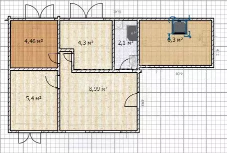 Дом в Алтайский край, Бийск ул. Владимира Короленко, 66 (98 м) - Фото 2