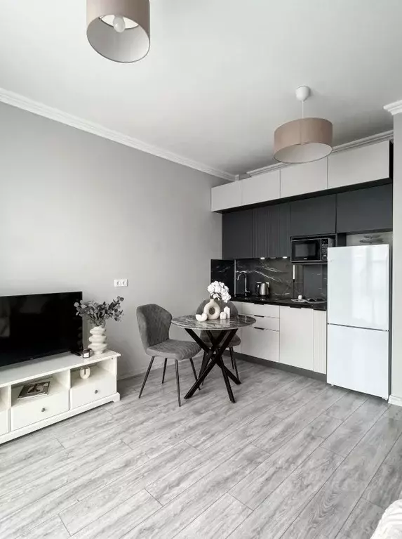 Студия Москва Волгоградский просп., 32/5к1 (25.7 м) - Фото 1