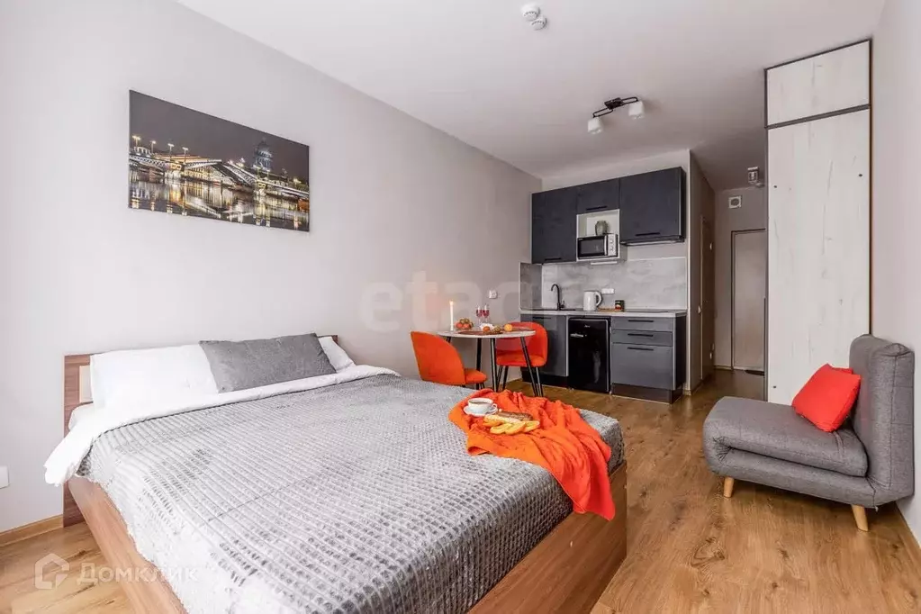 Продаётся квартира-студия, 22.3 м - Фото 0