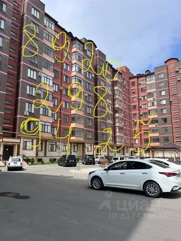 2-к кв. Дагестан, Дербент Приморская ул., 42к1 (68.0 м) - Фото 1