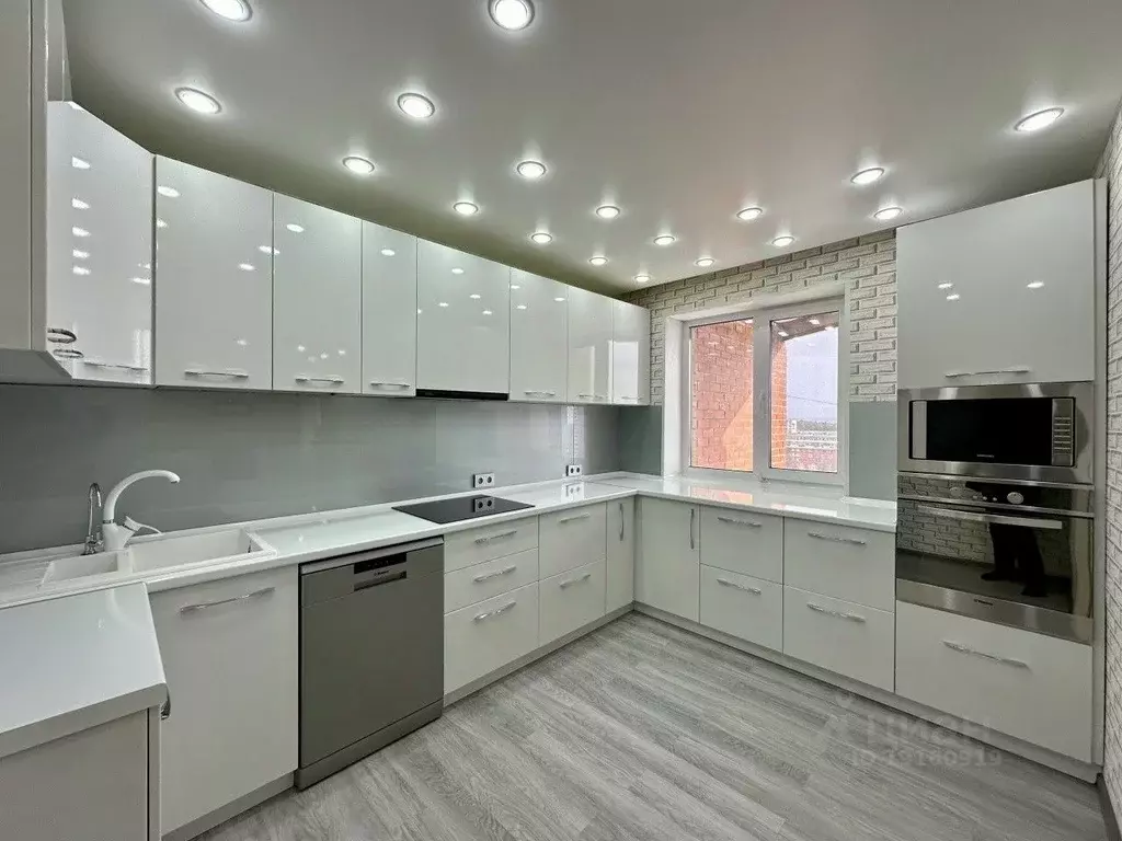 3-к кв. Свердловская область, Екатеринбург бул. Сиреневый, 19А (78.0 ... - Фото 1