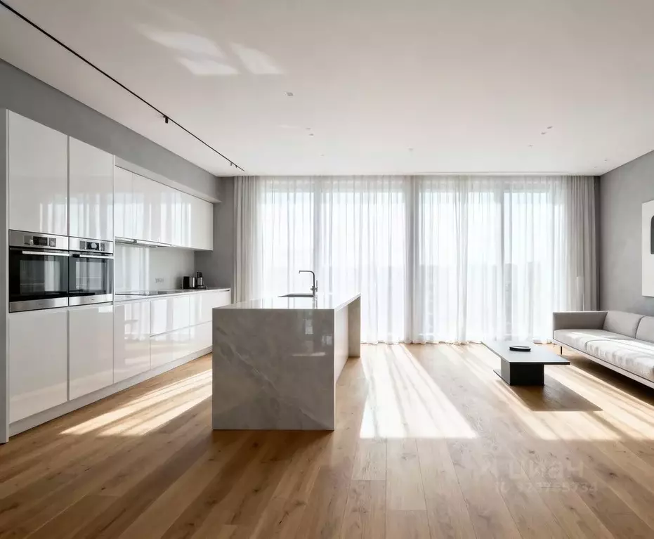 4-к кв. Москва Поклонная ул., 9 (146.0 м) - Фото 1