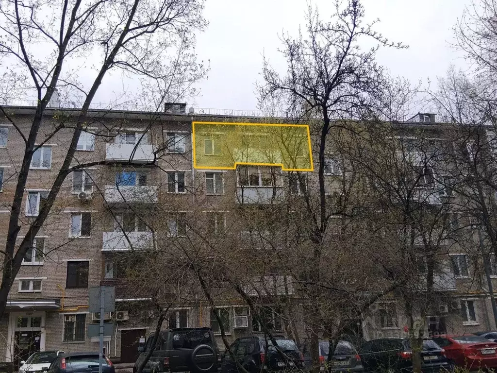 2-к кв. Москва ул. Маршала Бирюзова, 3 (43.0 м) - Фото 2