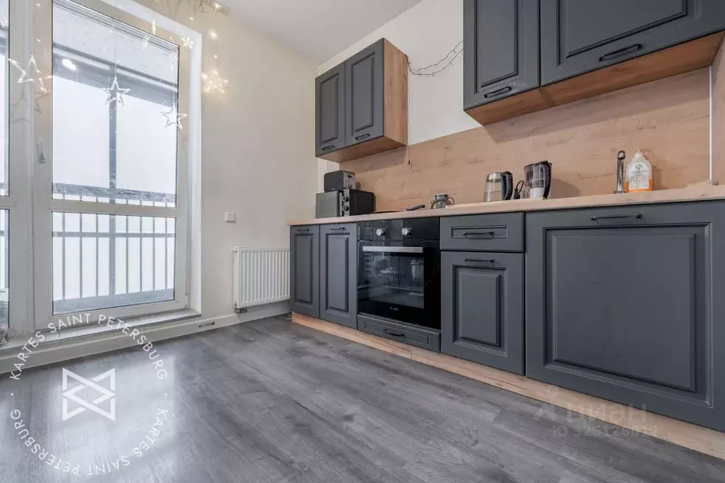 1-к кв. Ленинградская область, Всеволожский район, пос. Бугры проезд ... - Фото 2