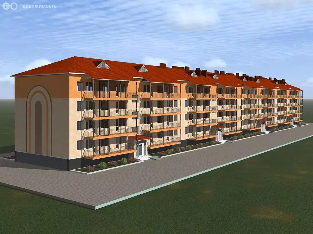 Квартира-студия: посёлок Дубовое, Фестивальная улица, 4 (20 м) - Фото 1