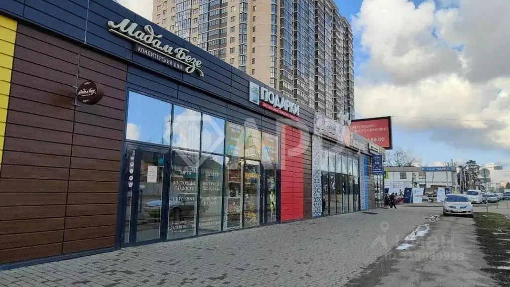 Торговая площадь в Краснодарский край, Краснодар Российская ул., 259 ... - Фото 2