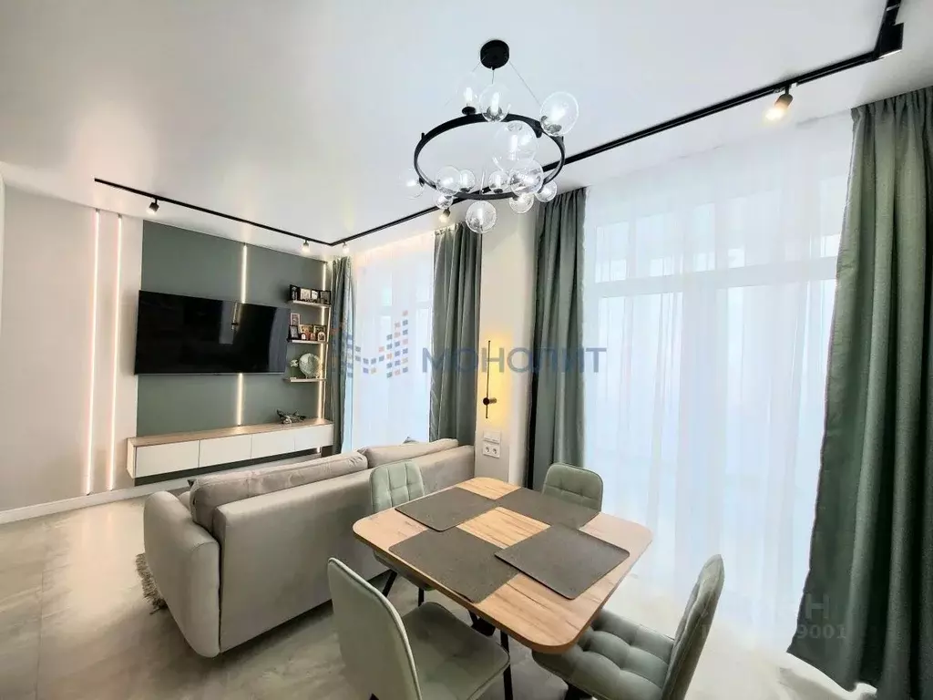 1-к кв. Нижегородская область, Нижний Новгород ул. Тимирязева, 9к2 ... - Фото 2