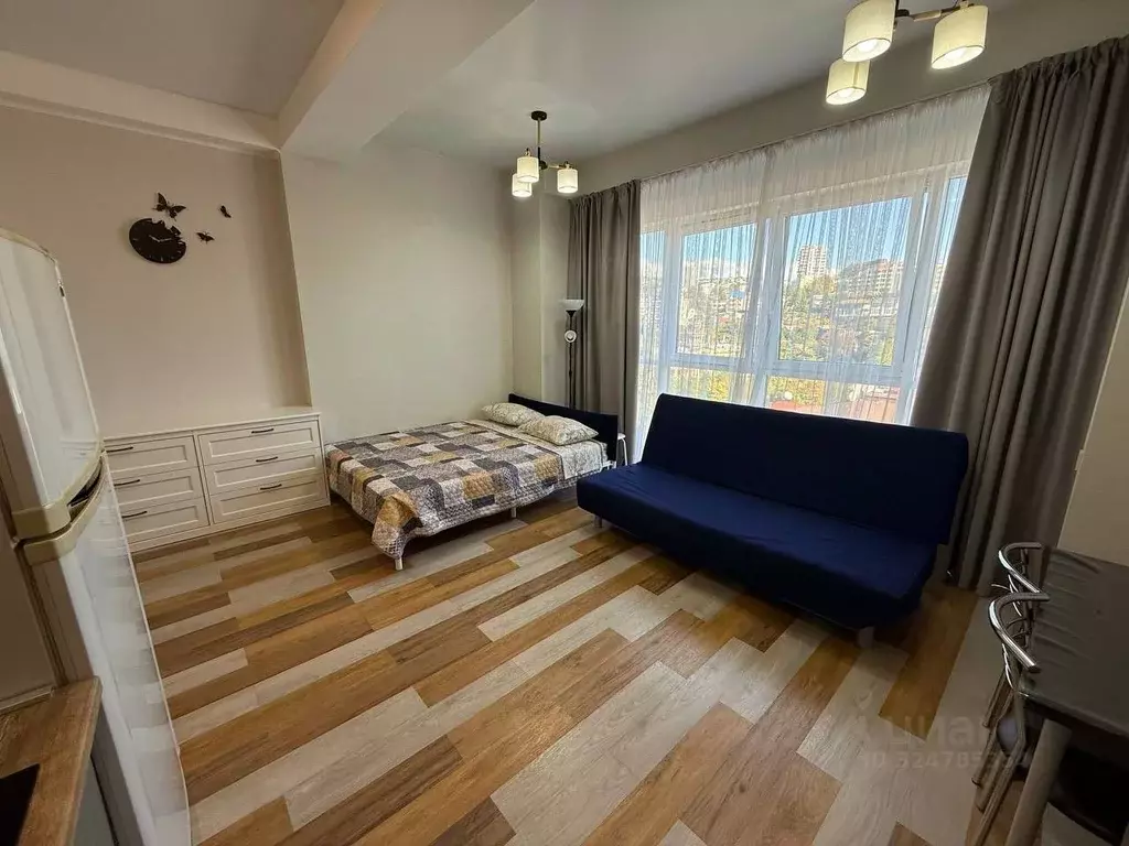 Студия Краснодарский край, Сочи Мамайка мкр, ул. Крымская, 89 (32.0 м) - Фото 2