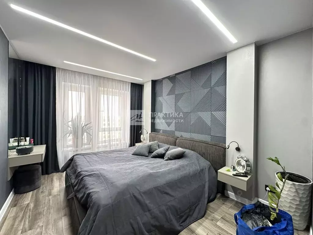 Квартира, 3 комнаты, 75.59 м - Фото 1