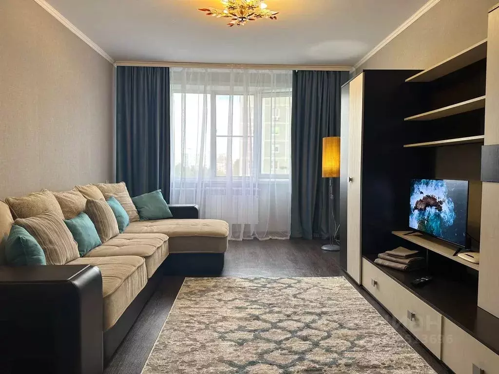 1-к кв. Курская область, Курчатов Садовая ул., 27 (35.0 м) - Фото 2