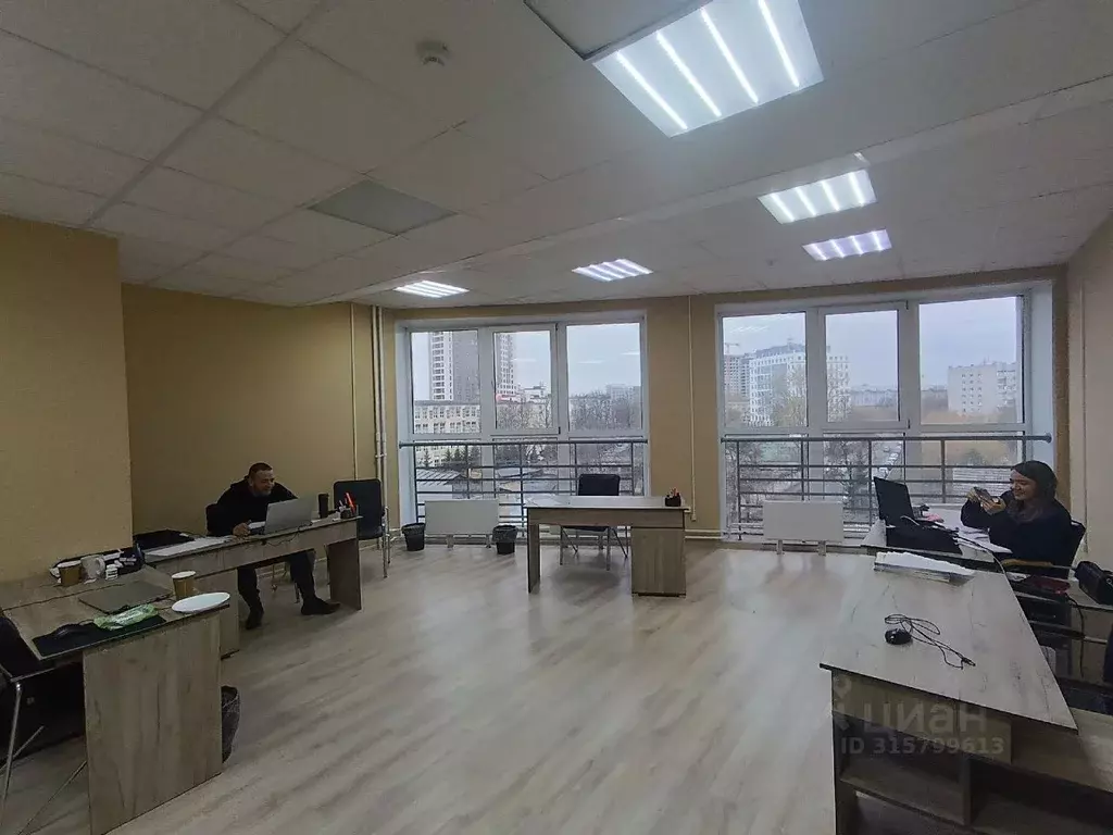 Офис в Нижегородская область, Нижний Новгород Ковровская ул., 21А (257 ... - Фото 1