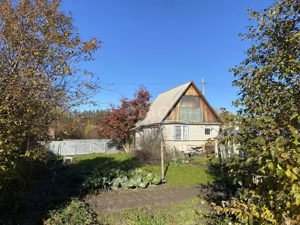 Дом в Курганская область, Кетовский муниципальный округ, с. Лесниково, ... - Фото 1