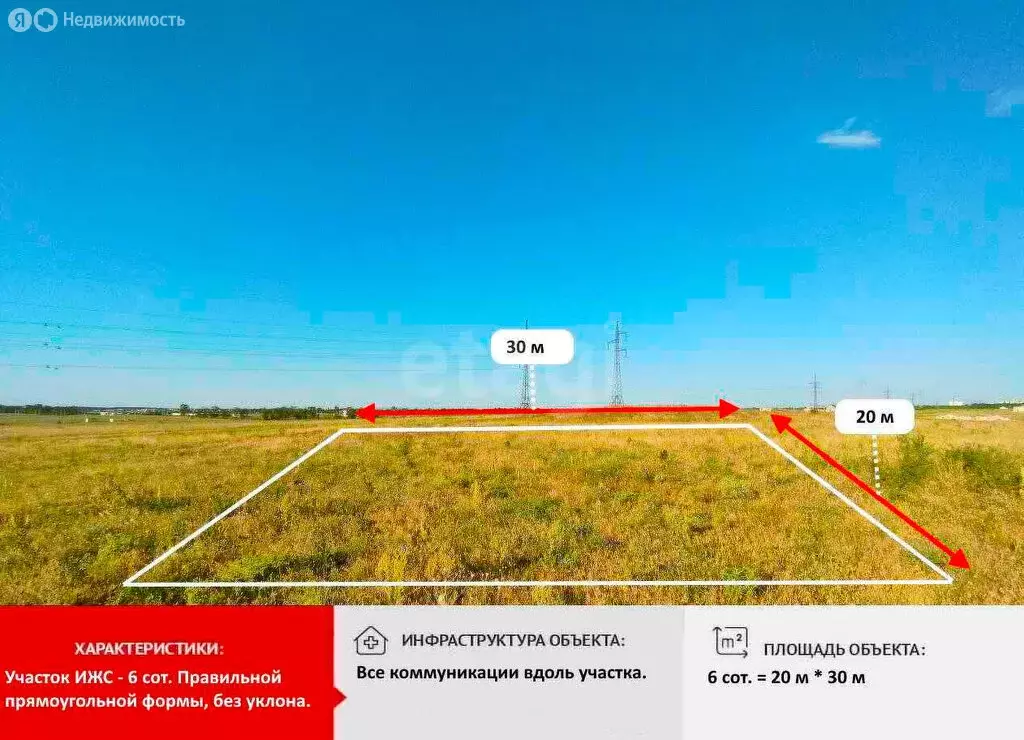 Участок в Мирное, улица Руслана Казакова (6 м) - Фото 2