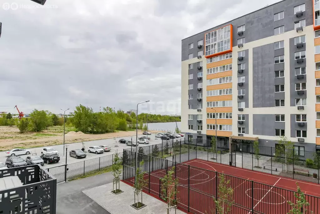 Квартира-студия: Тюмень, Героев Сталинградской битвы, 9 (30.7 м) - Фото 0