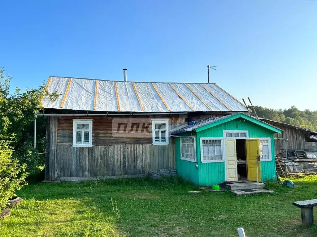 Дом в Вологодская область, Вытегорский муниципальный округ, ... - Фото 0