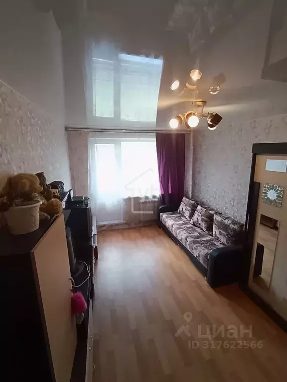 1-к кв. Владимирская область, Собинка Красноборская ул., 3А (32.9 м) - Фото 1